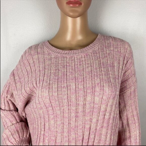 Blank NYC Sweater Women’s sz Small Pink NEW # H257 - Picture 6 of 10